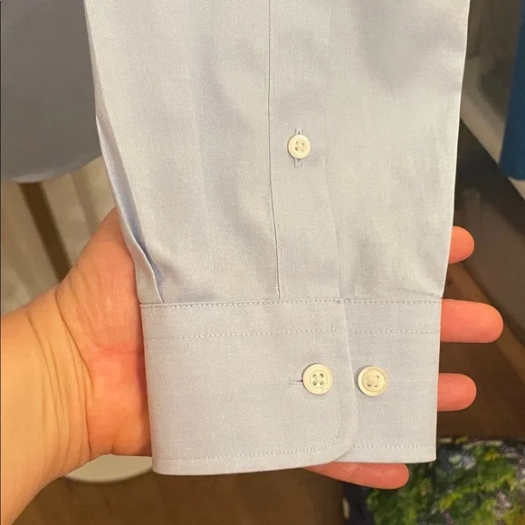 Joseph Abboud Sky Blue Dress Shirt - Picture 5 of 9